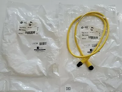 *NEW* LOT OF 2 Allen-Bradley 889R-F6ECRM-1 Ser B AC Micro Dual Key + Warranty!  • $30