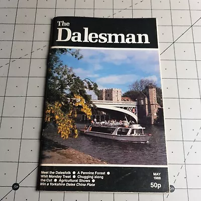 The Dalesman Magazine May 1988 Book • £5.40