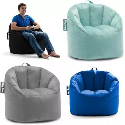 $52.47 • Buy Bean Bag Chair Comfort Lounger Adult Kids Seat 32x 28x25 Big Joe Milano(USA)