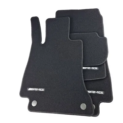 Mercedes-Benz AMG W238 A238 C238 E-Class Floor Mats Set 4-teilig A2386804502 9 • $224.58