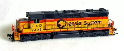 Atlas N Scale Chessie (C&O) SD35 Diesel #7422 With DC Power • $46