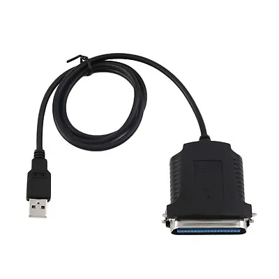£15.72 • Buy Printer Scanner Cable Adapter USB To Parallel Port LPT1 36 Pin IEEE 1284 Printer