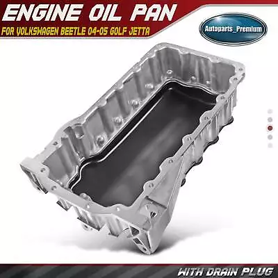 Engine Oil Pan Sump For Volkswagen Beetle Golf Jetta 2004-2011 L4 2.0L VWP26A • $45.59