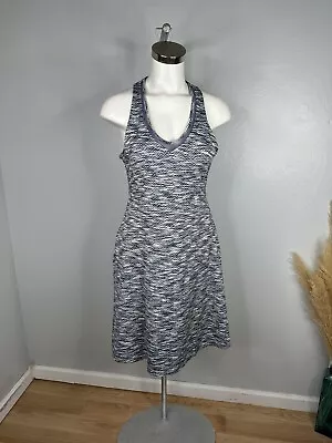 Mondetta Performance Gear MPG Dress Purple Sleeveless Active Travel Gym Sz Lg • $17.99