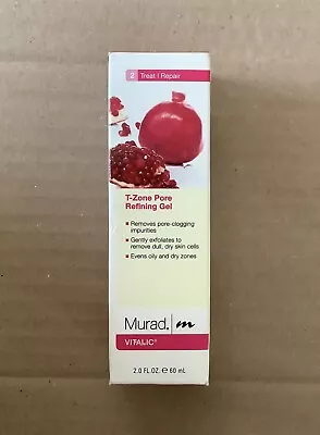 MURAD  Refining Gel 60ml .T-Zone  Pore Refining Gel. Teat/repair BNIB • £19.99