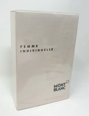 Mont Blanc Femme Individuelle 2.5 Fl. Oz. / 75 Ml EDT For Women • $24.99