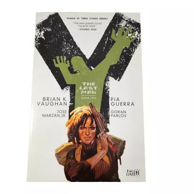 Y The Last Man Book Two Graphic Novel TPB Brian K Vaughn Vertigo Comics • $8.95