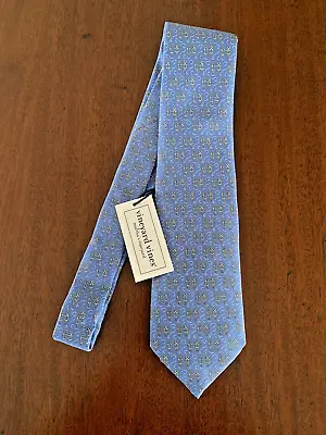 Vineyard Vines Bain Capital Children's Charity Tie Blue 100% Silk - NWT • $19.99