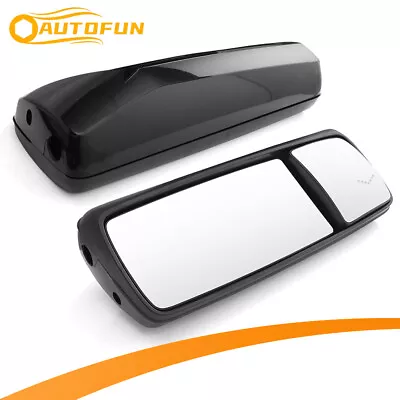 Black Door Mirror Power Heated For Volvo VNL Truck Driver Side • $127.81