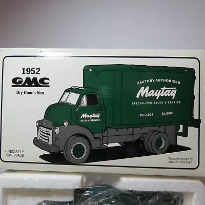 First Gear  Maytag Sale&Service  1952 GMC Dry Goods Van Truck 1/34 MT-19-1894-B • $30