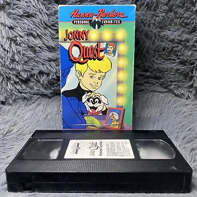 Jonny Quest VHS 1989 Hanna - Barbera Personal Favorites Classic Cartoon Movie • $14.99
