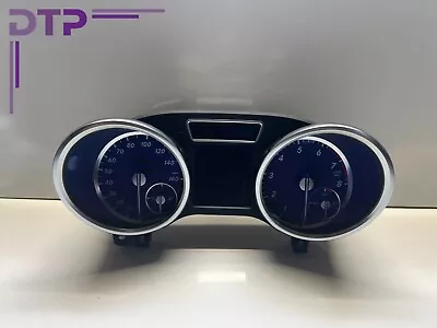 2013 Mercedes-benz X166 W166 Gl Ml Speedometer Instrument Cluster Gauge Oem • $125.97