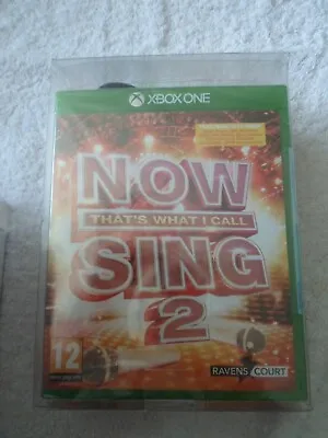 Now That's What I Call Sing 2 Xbox One  NEW AND SEALED BOX SET + MICROPHONE • £24.99