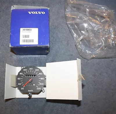 Volvo 740 780 Genuine Speedometer Yazaki Speedometer NOS Not VDO • $405.77