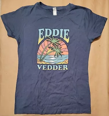 Eddie Vedder Tour T-Shirt 2022 Women's Size Large New Unworn • $94.21