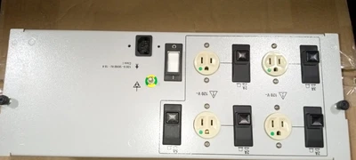 $600 • Buy Datex Ohmeda Aestiva POWER MODULE INLET 120V WITH OUTLETS 1006-7067-000