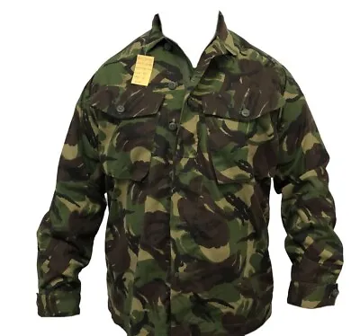 £9.99 • Buy British Army Soldier 95 Issue Jacket Camo Shirt Genuine DPM Military Camouflage