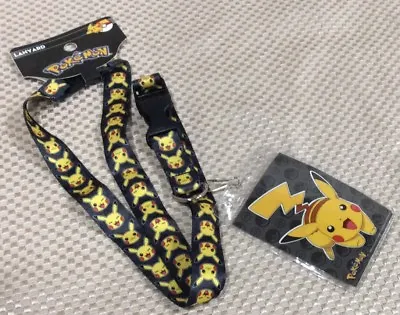 NWT Pokémon Lanyard - Pikachu • $5