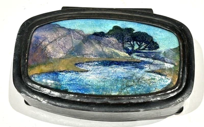 £1500 • Buy Guild Of Handicraft Arts And Crafts Copper And Enamel Box Varley 