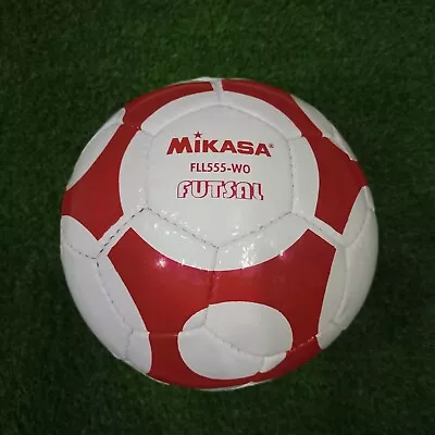 Top Futsal Ball Mikasa Soccer Fifa Low Bounce In Door Series Size 4  • $39.50