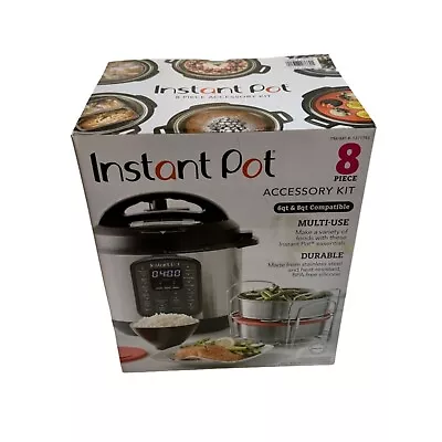 Instant Pot 8 Piece Accessory Kit 6qt And 8qt Compatible • $25.99