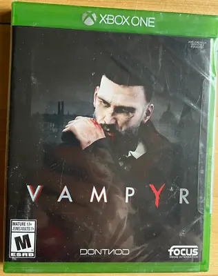 Vampyr (XBOX ONE) ***BRAND NEW*** FACTORY SEALED*** • $19.95