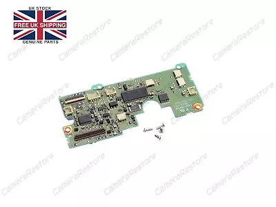 Canon EOS 5D Mark II Mk 2 Bottom Driver Circuit Board PCB W Geniune CG2-2282 • £37