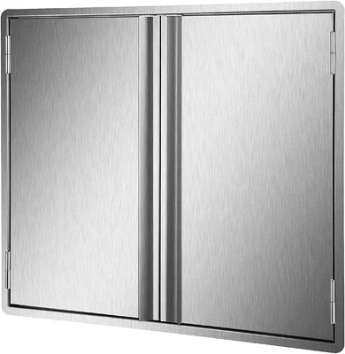 $104.99 • Buy Hottoby Outdoor Kitchen Doors Stainless Steel BBQ Access Door BBQ Island Cabinet