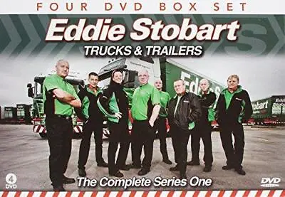 Eddie Stobart - Trucks And Trailers: The Complete Series 1 [DVD] Good  • £3.32