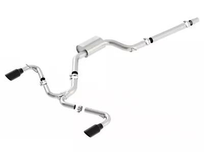 Borla S-Type Catback Exhaust W/ Black Tips For 15-17 VW GTI MK7 2.0L • $1060.99