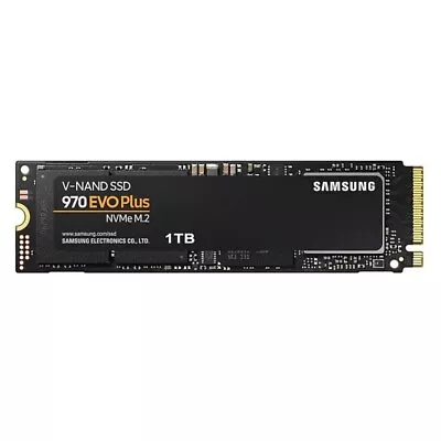 O-Samsung 970 EVO Plus 1TB PCIe NVMe SSD MLC 3500MB/s 3300MB/s 600K/550K IOPS • $229.91