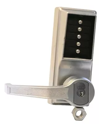 Kaba Ilco  Lock Left Handed Pushbutton Lever Model LL1021B-26D-41 *No Codes/Key* • $169.88