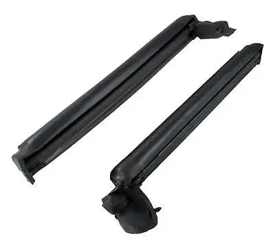 2001-2004 Ford Mustang Convertible Front Top Side Rail Weatherstrips Pair • $46.86