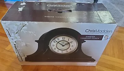 Home Collection Chris Madden Chester Tambour Mantle Clock NIB JC Penney  • $72.99