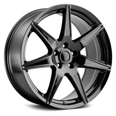 Voxx Replica MUSTANG GT500 Wheels 19x9 (35 5x114.3 73.1) Black Rims Set Of 4 • $993.20