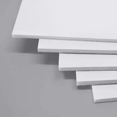A2 White Foamboard: 20-Pack Versatile Easy To Cut Durable Archive-Friendly • £26.99