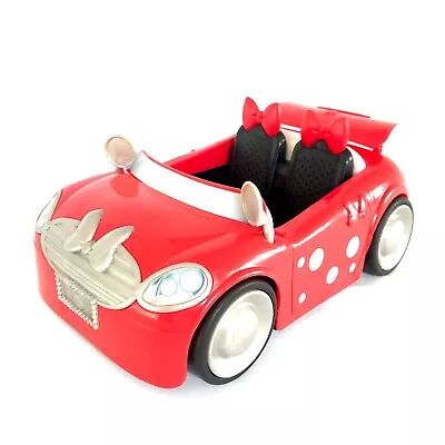 Minnie Mouse Cute Coupe - Kids Red Car - Official The Disney Store - Excellent • £15.99