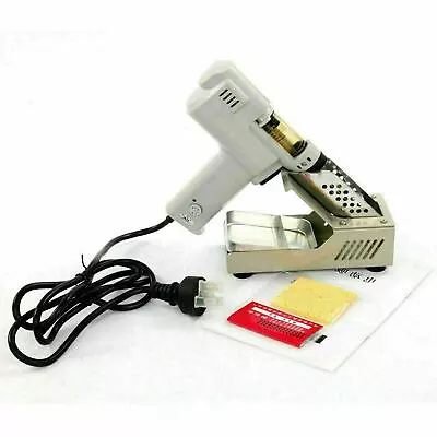 S-993A 100W Electric Vacuum Desoldering Pump Solder Sucker Gun Tools 110V/220V • $125.99