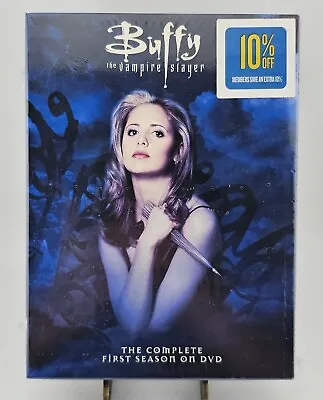 Buffy The Vampire Slayer Season 1 (DVD 3-Disc Set) New & Sealed! • $18.99
