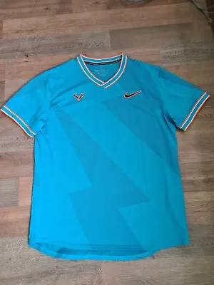 Nike Nadal Clay Monte Carlo 2019 Shirt Size L • £132