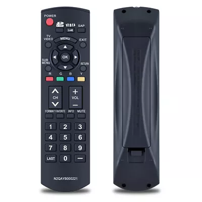 N2QAYB000221 Remote Control For Panasonic TV TC-26LX85 TC-32LX85 TC-37LZ85 • $8.99