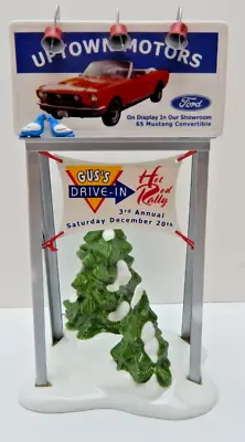 Dept 56 The Original Snow Village Uptown Motors Ford Billboad #52780 W/Box • $29.24