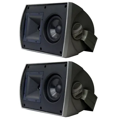 2pc Klipsch AW-525 300W Outdoor Loudspeakers Audio/Music Entertainment Black • $809.10