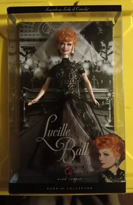 2008 Barbie Mattel #N2691 Lucille Ball Pink Label Legendary Lady Of Comedy NIB • $39.99