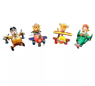 🍟1989 Talespin Mcdonald's Happy Meal Toys (complete Set) • $14.99