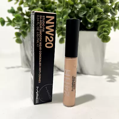 MAC Cosmetics Studio Fix 24-Hour Smooth Wear Concealer - NW20 - 0.24oz Authentic • $14.88