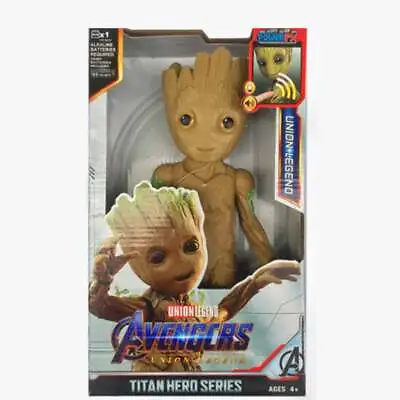 Marvel Avengers Endgame Guardians Groot Action Figure Toys Gift For Children UK • £14.36