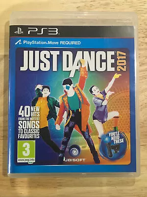 Just Dance 2017 - Sony PS3 PlayStation 3 • $39.95