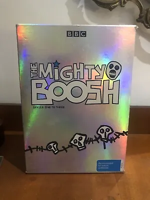 The Mighty Boosh Complete Box - Series 1 2 & 3 DVD Box Set R4 VGC FREE AUS POST • $22.52