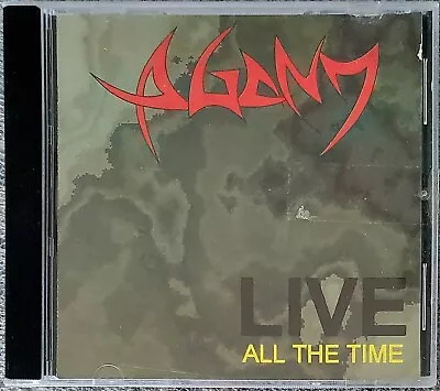 AGONY Live All The Time CD - Rare Thrash Metal Morbid Saint Sepultura Exhorder • $73.99